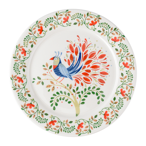 Тарелка Fantail Bird из коллекции Birds of Paradise, 21 см