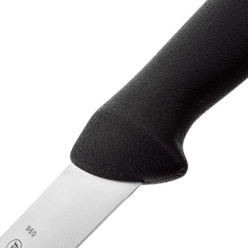 Универсальный нож  13 см, из прокатной высокоуглеродистой нержавеющей стали, пластиковая рукоять, черный, 2900, Arcos