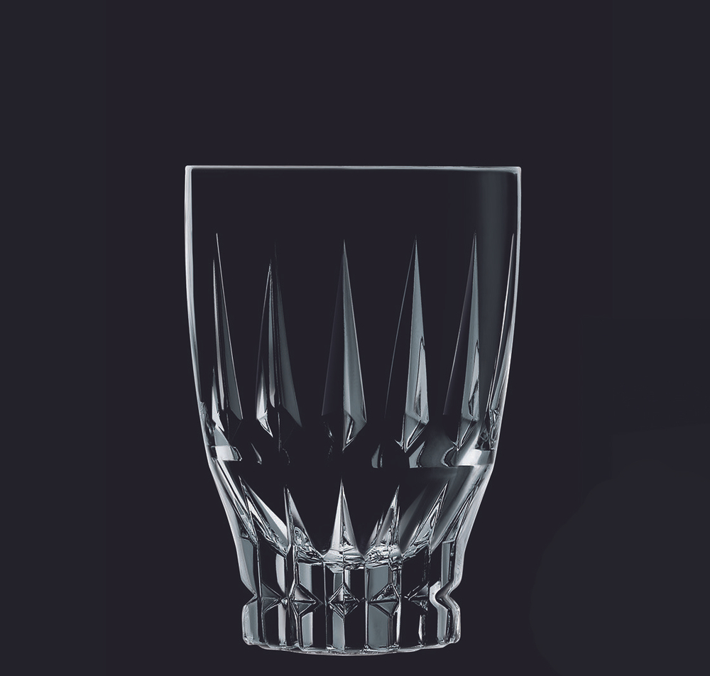 Набор высоких стаканов 360мл (4шт) ORNEMENTS , Cristel d'Arques