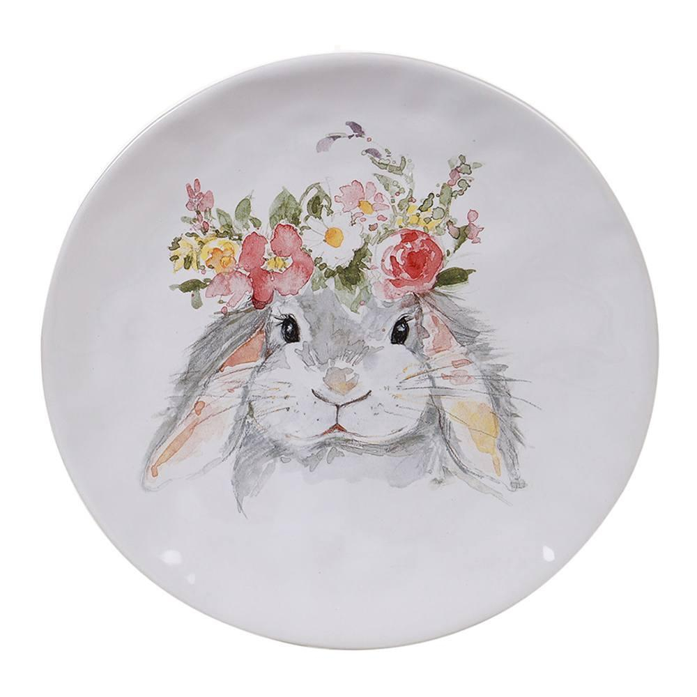 Тарелка закусочная 21,5 см Certified Int. Милый кролик-1
