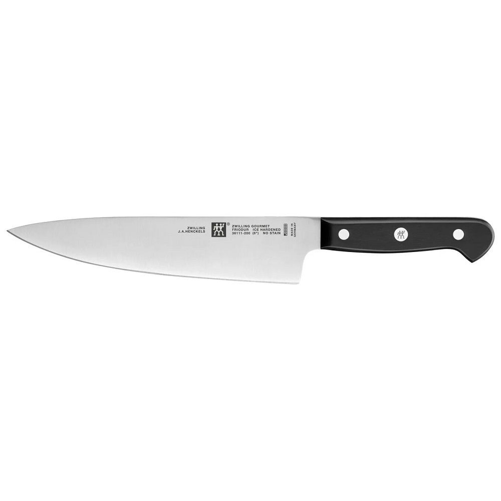 Набор кухонных ножей, нож поварской 200 мм, нож для овощей 100 мм, 2 предмета, Gourmet, ZWILLING