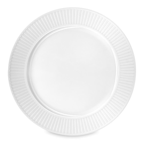 Тарелка подстановочная 31,5 см, фарфор, белый, 214231BL1, Plisse, Pillivuyt