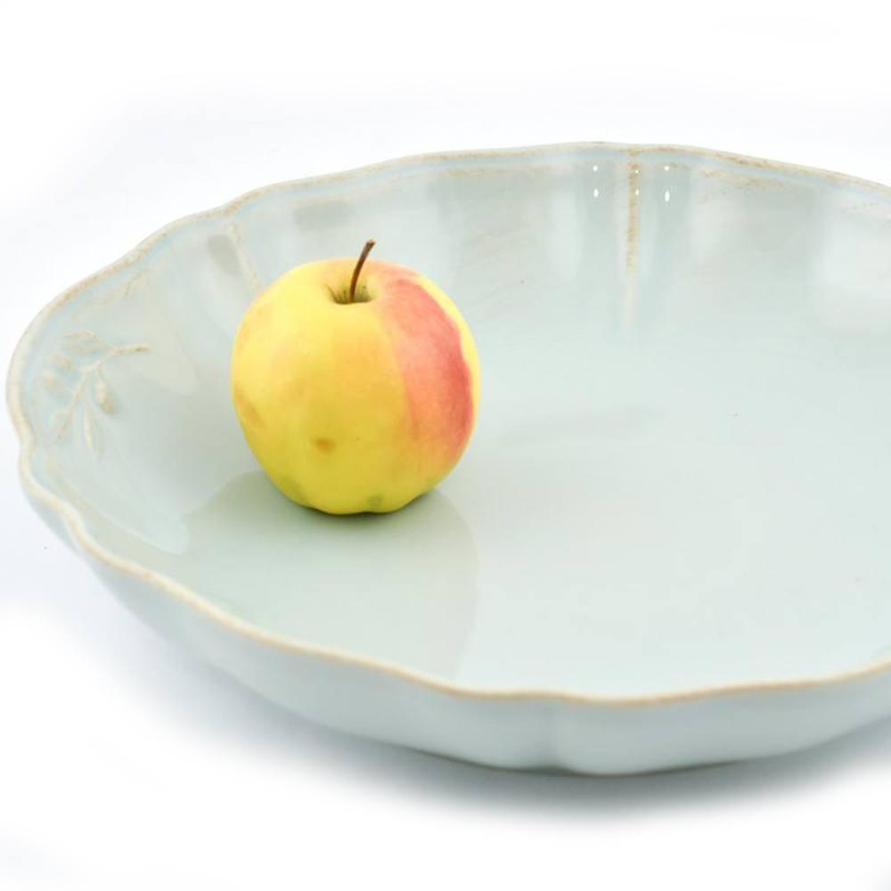 Тарелка для пасты 23 см 1,19 л Costa Nova Alentejo Turquoise бирюзовая