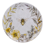 Тарелка обеденная 27 см Certified Int. Пчелки