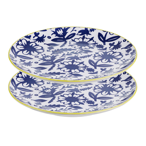 Набор тарелок Bright Traditions, 21,5 см, 2 шт., Liberty Jones LT_LJ_SPLBT_CRP_21