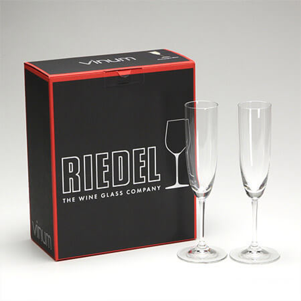 Набор бокалов для шампанского Champagne Glass 2 шт, 160 мл, Vinum, Riedel