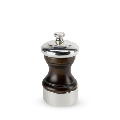 Мельница Palace Peugeot для перца, 10 см, серебро, в подарочной коробке