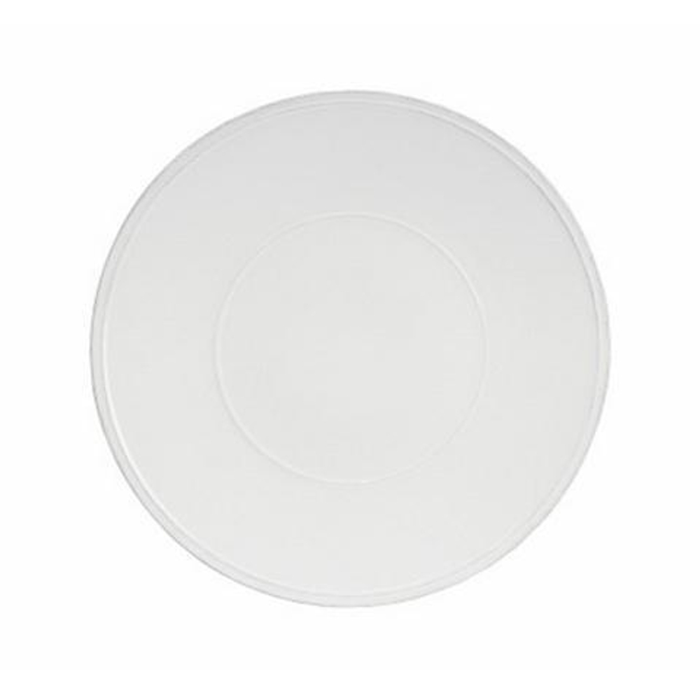 Тарелка обеденная 28,4 см Costa Nova Friso белая