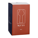 Ваза Muse 20 см бирюзовая, Bergenson Bjorn