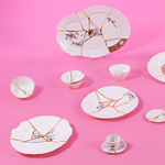 Десертная тарелка 21 см, Kintsugi, Seletti (09602)