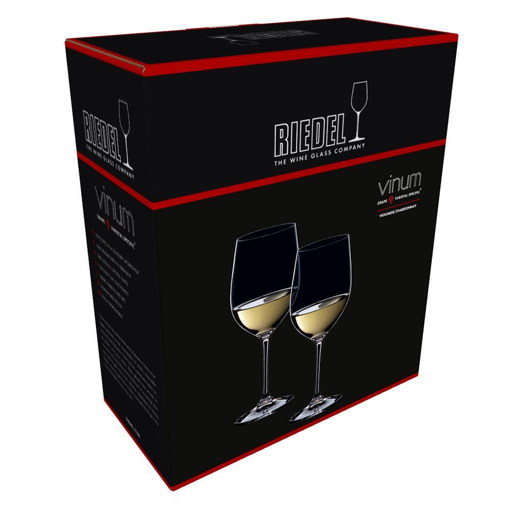 Набор из 2-х хрустальных бокалов для белого вина, 350 мл, Vinum, Riedel (6416/05)