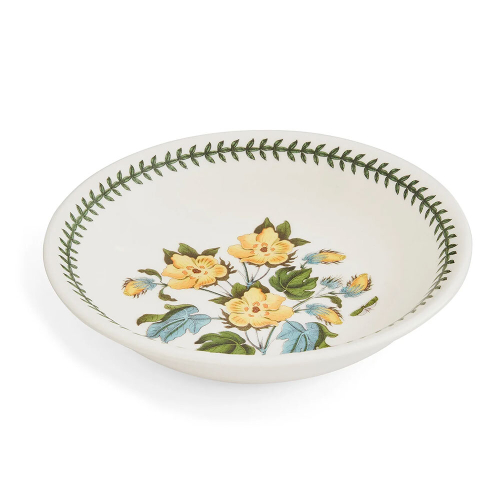 Тарелка для пасты Portmeirion "Ботанический сад. Хлопчатник барбадосский" 22см