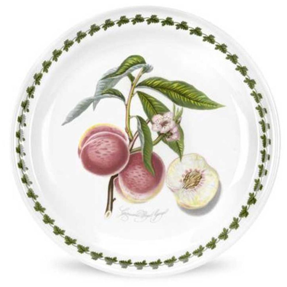 Тарелка обеденная Portmeirion "Помона. Персик" 25см