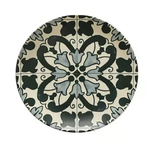 Тарелка закусочная 21,6 см Costa Nova Elements Lamego зеленая COP211-02419B