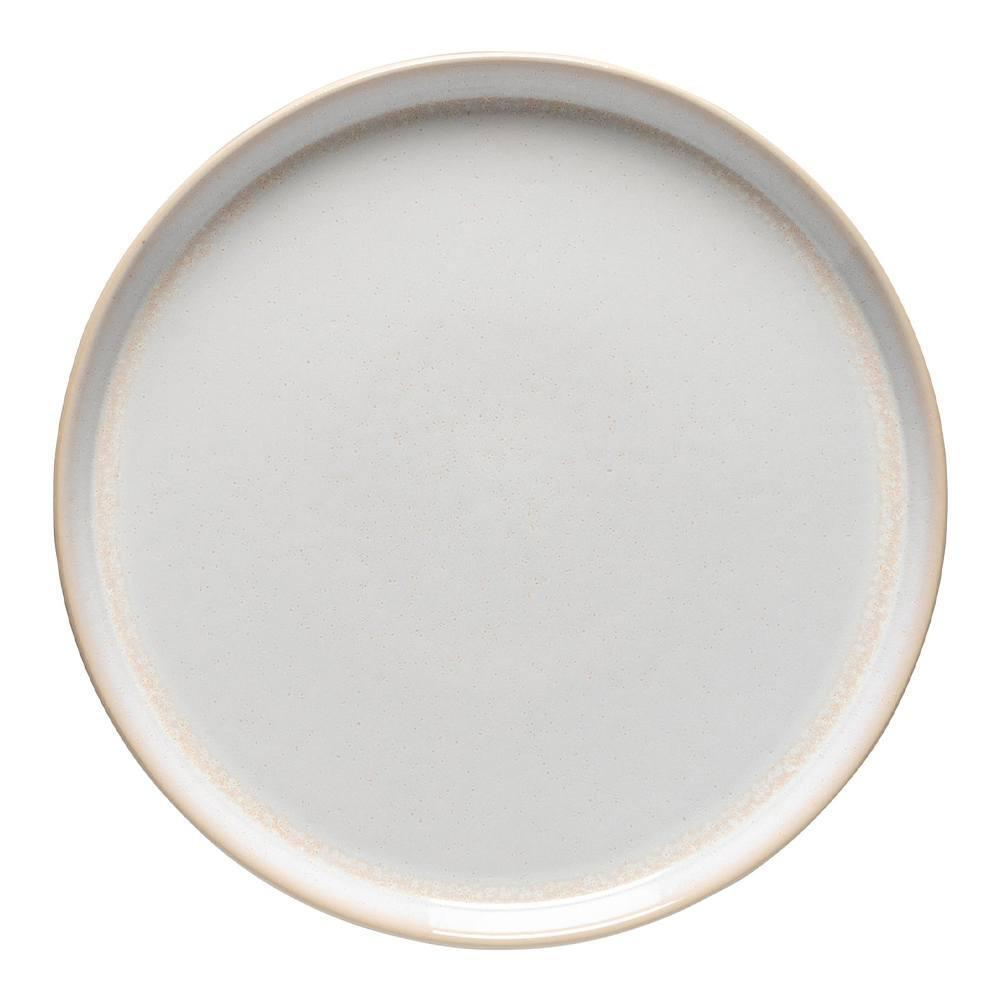 Тарелка 28 см Costa Nova Notos бежевая