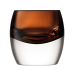 Набор из 2 тумблеров Whisky Club 230 мл коричневый, LSA International