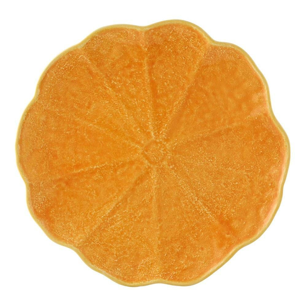 Тарелка обеденная 27,5 см Bordallo Pinheiro "Тыква"