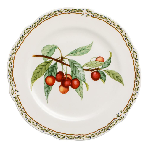Тарелка закусочная Noritake Фруктовый сад 24 см