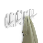 Вешалка настенная Sticks белая, Umbra
