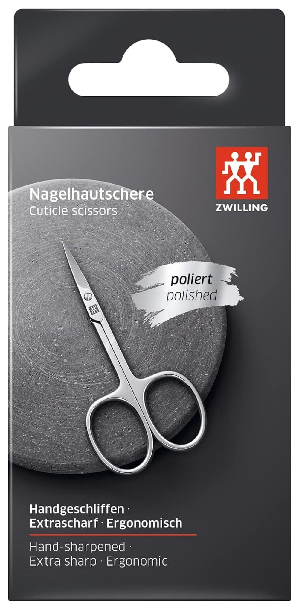 Ножницы для кутикулы 90 мм Inox, Zwilling