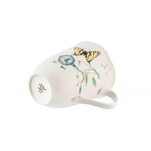 Кружка "Бабочка-Парус" 350 мл, фарфор, LEN6083745, Бабочки на лугу, Lenox