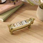 Держатель для колец Dachsie, латунь, Umbra