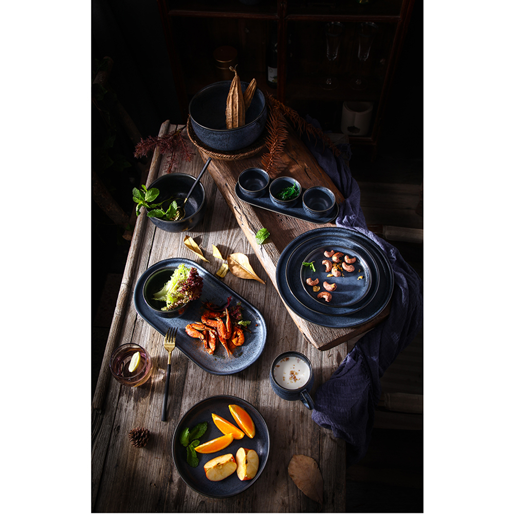 Набор тарелок Cosmic Kitchen, 21 см, 2 шт.