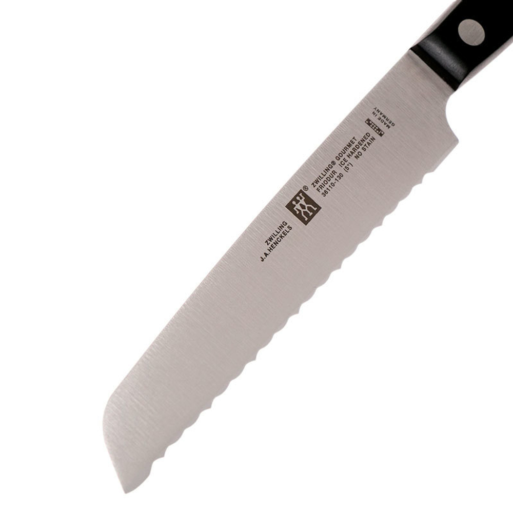 Универсальный кухонный нож 13см с зубчатым лезвием Gourmet, Zwilling