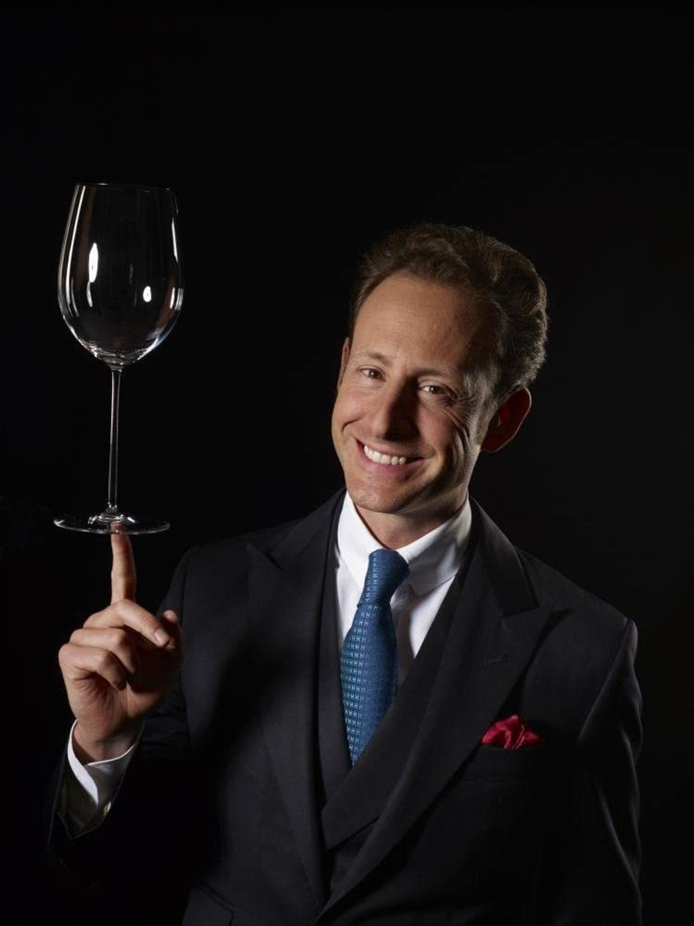 Хрустальный бокал ручной работы для красного вина Bordeaux Grand Cru, 890 мл, Riedel Superleggero, Riedel