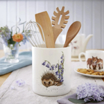 Подставка для кухонных принадлежностей "Забавная фауна. Ежики", Wrendale Designs, Royal Worcester