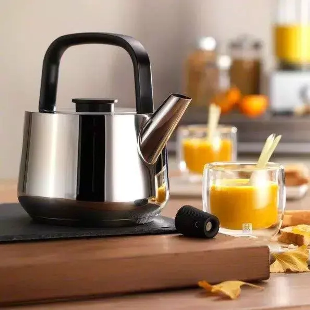 Чайник со свистком 1,5л для всех видов плит, Zwilling Plus