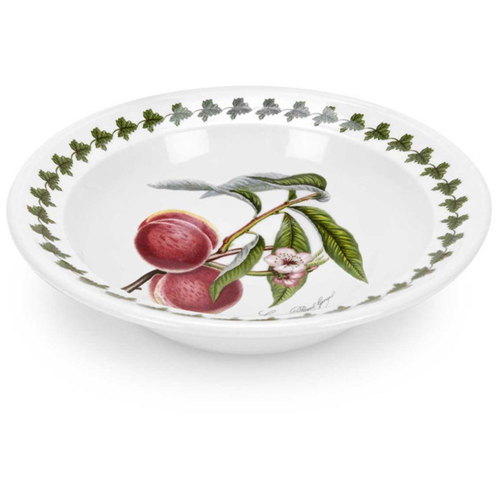 Тарелка для каши Portmeirion "Помона. Персик" 15см
