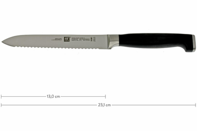 Нож универсальный 130 мм, TWIN Four Star II, Zwilling