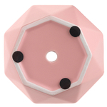 Горшок цветочный Rhombus, 13,5 см, матовый розовый, Liberty Jones