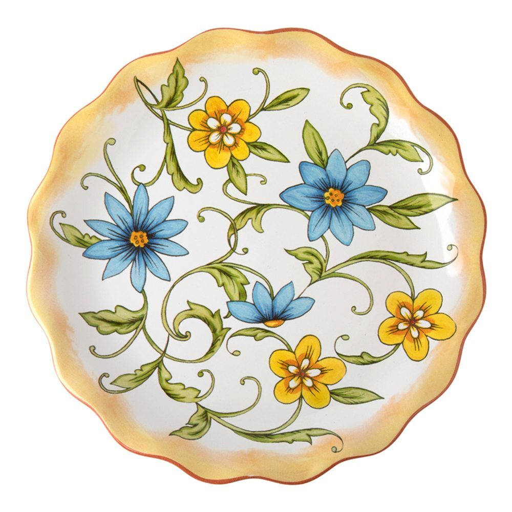 Тарелка десертная 23 см Certified Int. Торино