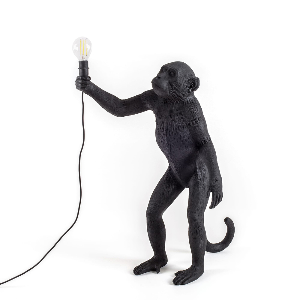 Настольная лампа Monkey Lamp Standing, Seletti (14920)