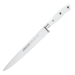 Нож для нарезки 20 см, из кованой высокоуглеродистой нержавеющей стали, белый, 233024W, Riviera Blanca, Arcos