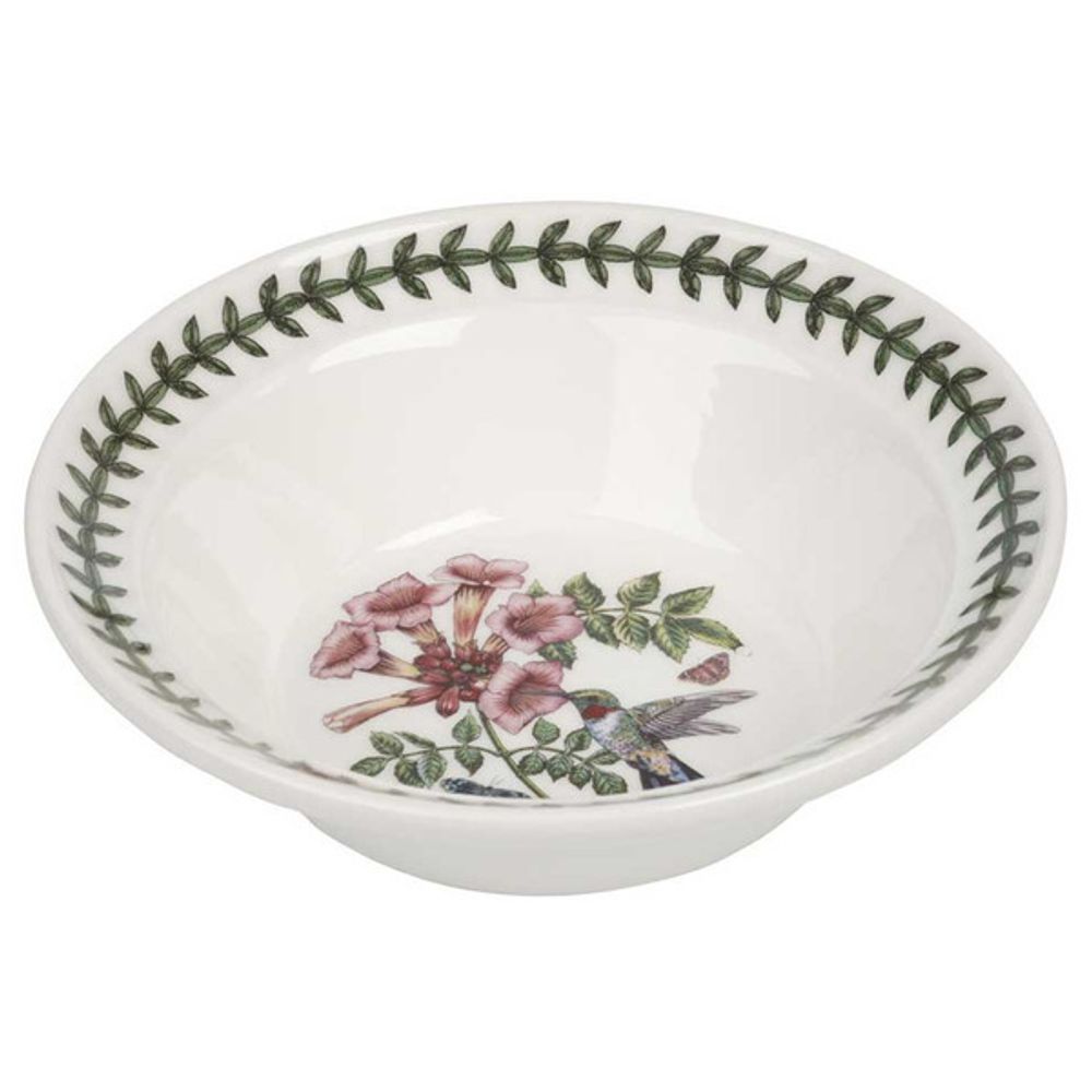 Тарелка для каши Portmeirion "Ботанический сад. Птицы. Колибри" 15см