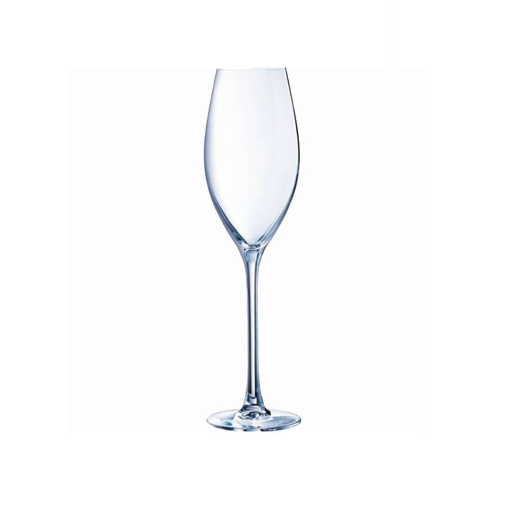 Набор бокалов для шампанского 240 мл, 6 шт, хрустальное стекло, P3787, Sequence, Chef & Sommelier