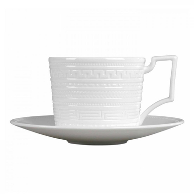 Блюдце для чашки чайной Wedgwood Инталия 15 см, фарфор