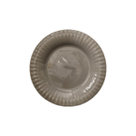 Тарелка 22 см Costa Nova Village Grey серая