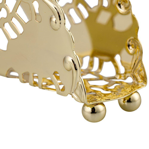 Салфетница 17,5х8 см Queen Anne золотая