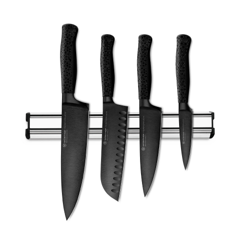 Держатель магнитный из алюминия 7227/30, длина 30 см, цвет стальной матовый, Magnetic holders, Wuesthof