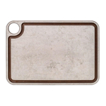 Разделочная доска с желобом 33 х 23 см, цвет мрамор, Cutting boards, Arcos