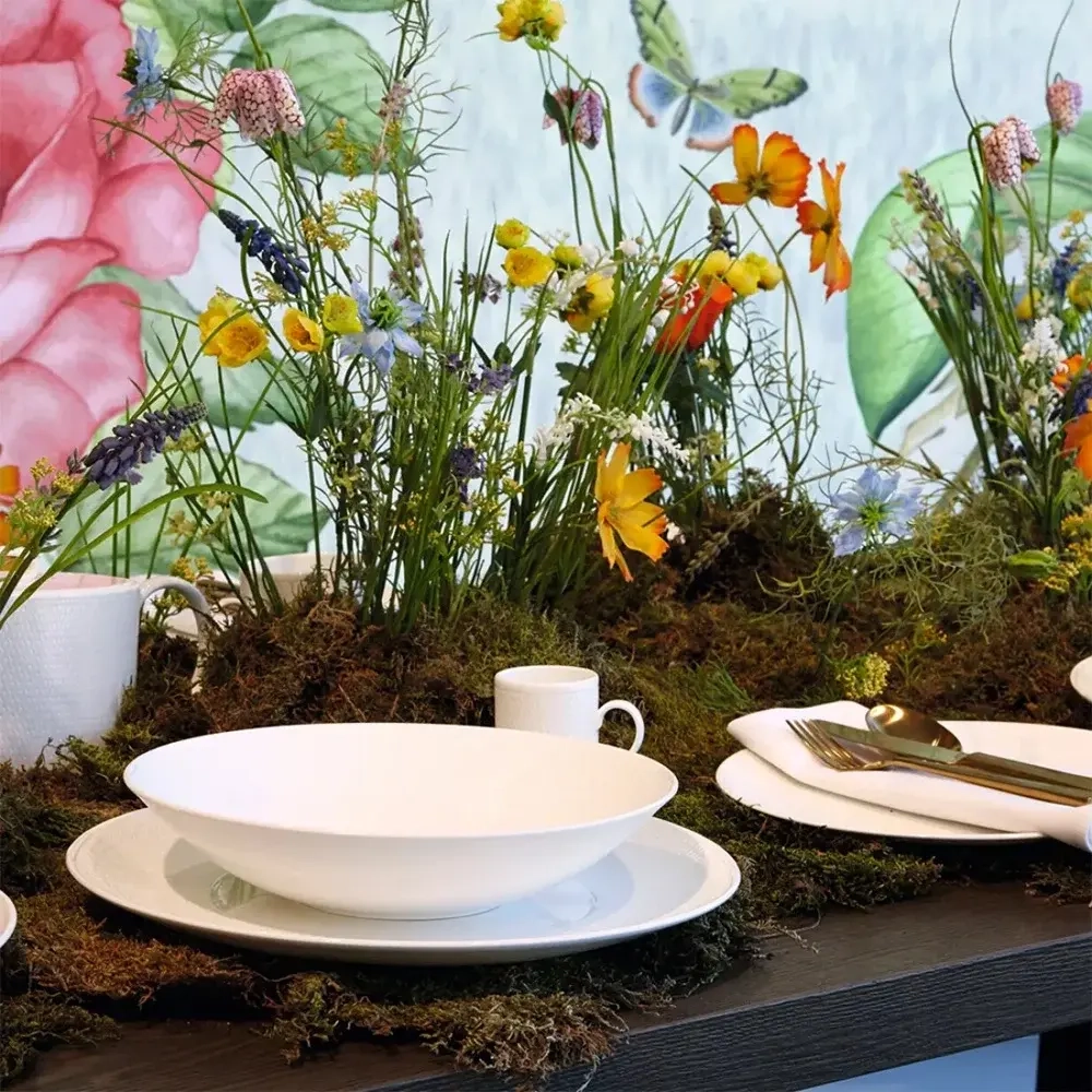 Тарелка для пасты Wedgwood Джио 23,5 см, фарфор