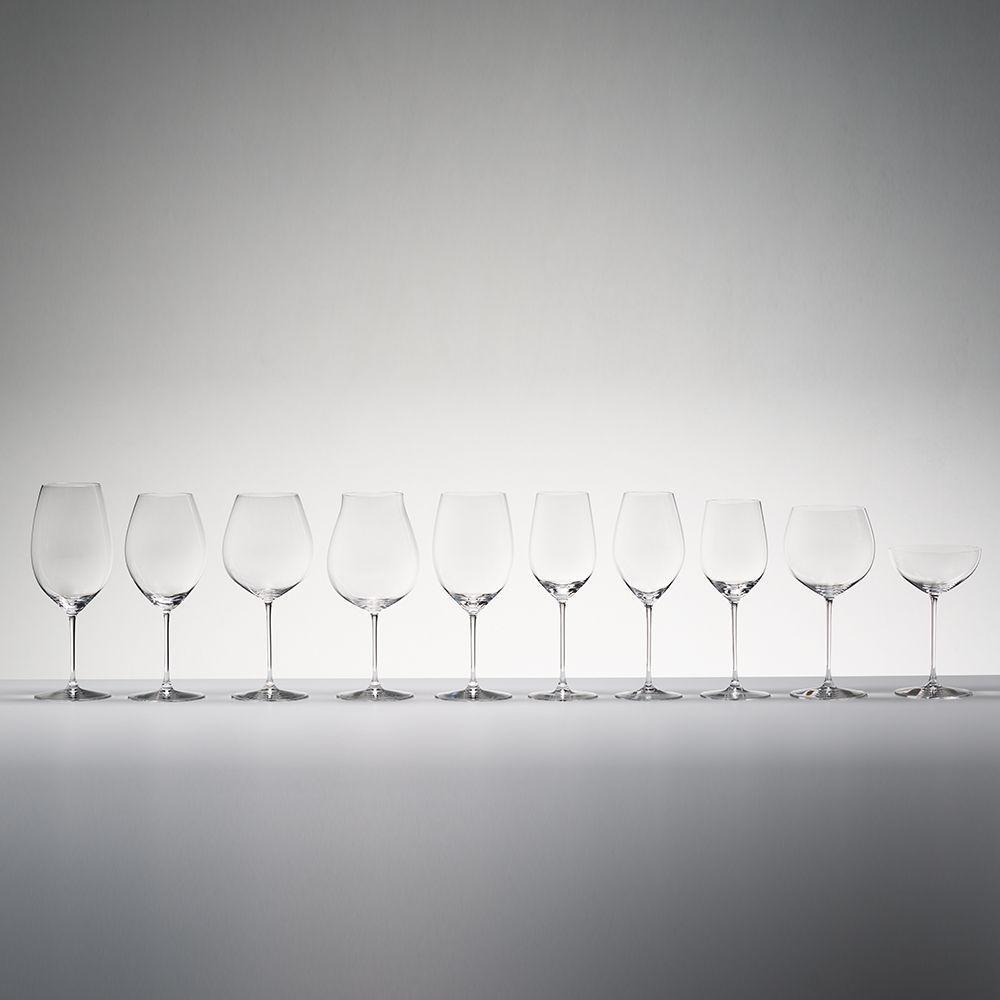 Набор из 2-х хрустальных бокалов для вина, 370 мл, Veritas, Riedel (6449/05)