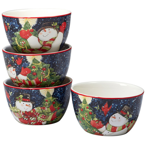 Салатник индивидуальный 13 см Certified Int. Звездная ночь