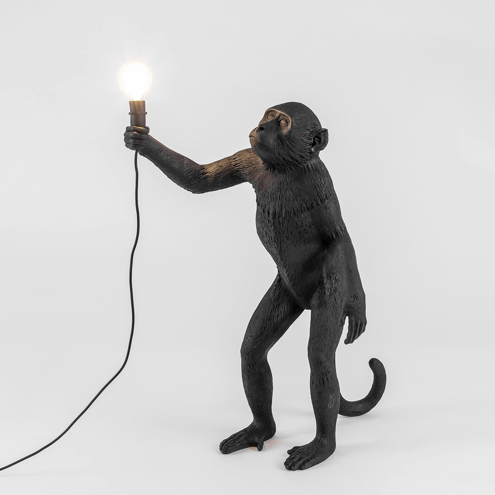 Настольная лампа Monkey Lamp Standing, Seletti (14920)