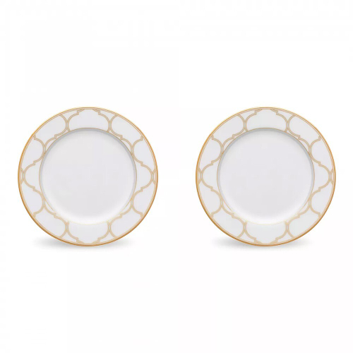 Набор тарелок пирожковых Noritake Царский дворец, Тиффани 16 см, 2 шт