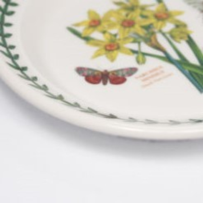 Тарелка десертная 16.5 см, "Ботанический сад. Нарцисс", Portmeirion PRT-BGHI05082S